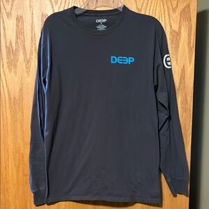 Deep Long Sleeve Shirt for Men